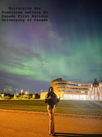 Aurore boréale à Regina 8
