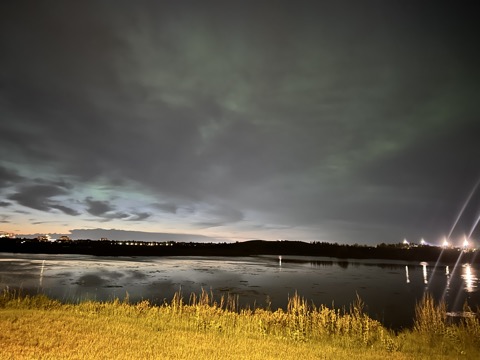Aurore boréale à Regina 14