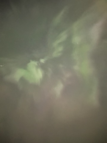 Aurore boréale à Regina 3