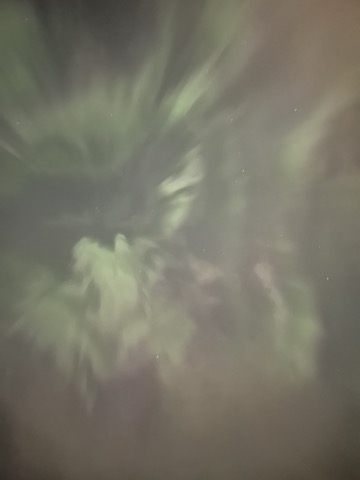 Aurore boréale à Regina 2
