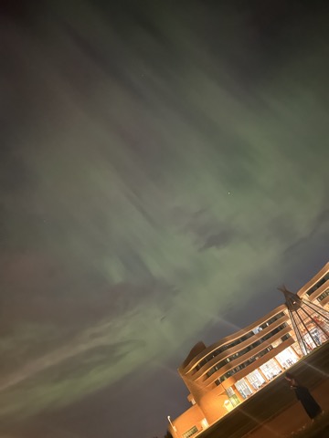 Aurore boréale à Regina 23