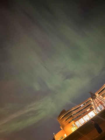 Aurore boréale à Regina 21