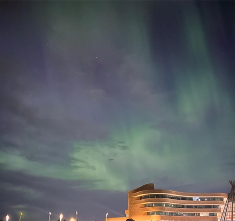 Aurore boréale à Regina 15